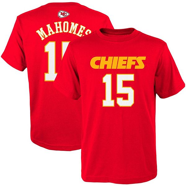 Kansas City Chiefs Nike Home Jersey Romper - Red - Patrick Mahomes - Infant