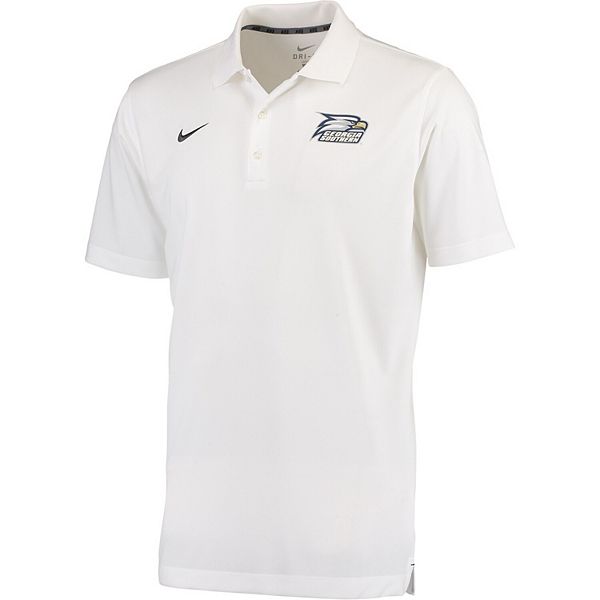 Men's Nike White Georgia Southern Eagles Varsity Dri-FIT Polo