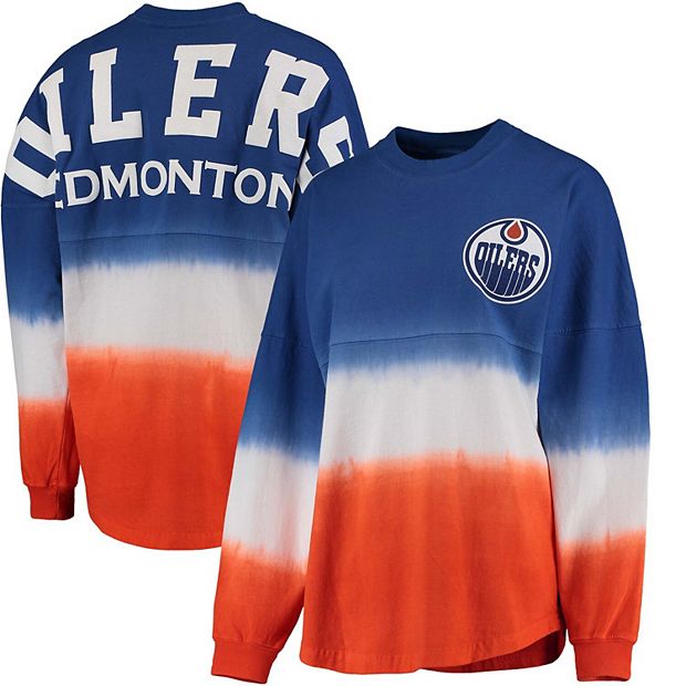 Women's NHL Edmonton Oilers Fanatics Branded Take The Field Full