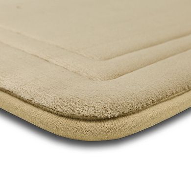The Big One® Border Memory Foam Bath Rug