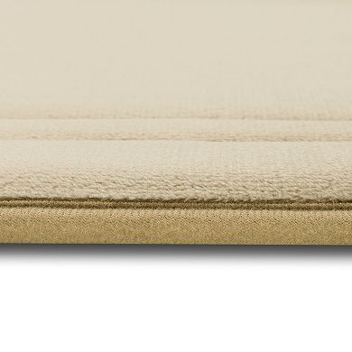 The Big One® Border Memory Foam Bath Rug