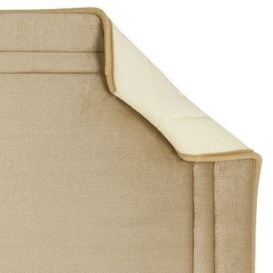 The Big One® Border Memory Foam Bath Rug