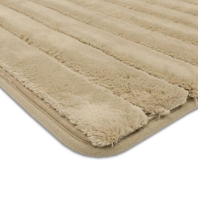 The Big One® Border Memory Foam Bath Rug