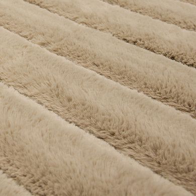 The Big One® Border Memory Foam Bath Rug