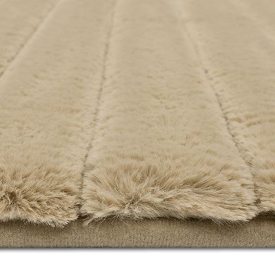 The Big One® Border Memory Foam Bath Rug