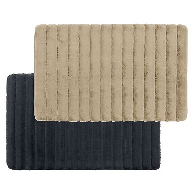 The Big One® Border Memory Foam Bath Rug