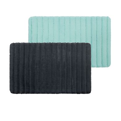 The Big One® Border Memory Foam Bath Rug