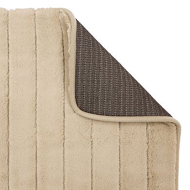 The Big One® Border Memory Foam Bath Rug