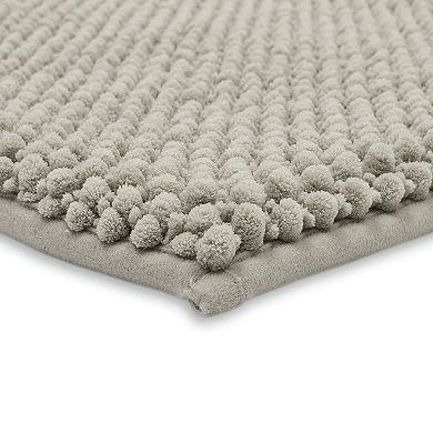 The Big One® Border Memory Foam Bath Rug