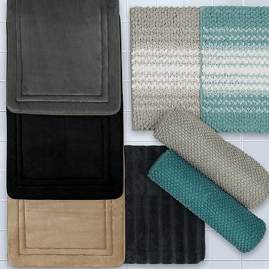 The Big One® Border Memory Foam Bath Rug