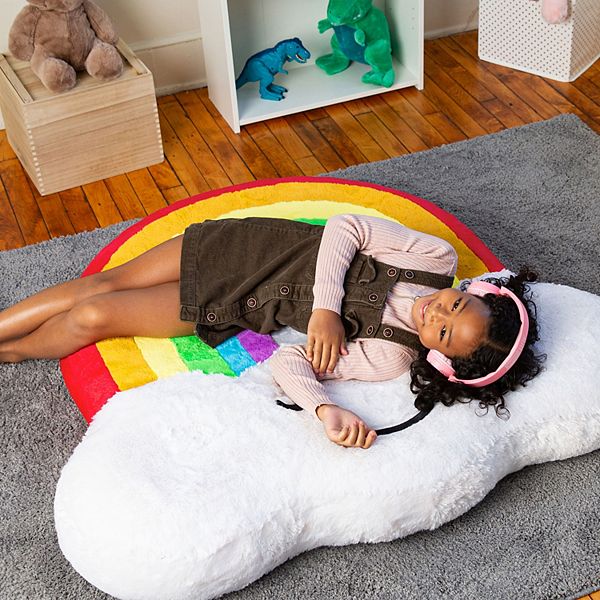 Good Banana Kids' Donut Floor Floatie Seat, Round Floor Pillow