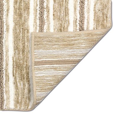 Sonoma Goods For Life® Texture Striped Bath Rug
