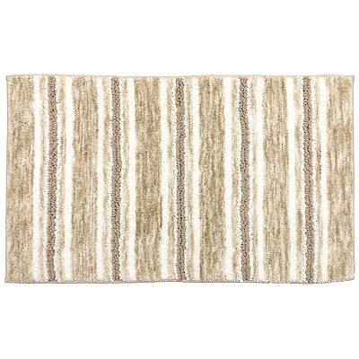 Amazon.com: ZKJSMGS Geometric Bath Mat Red Grey Black White