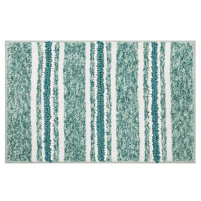 Sonoma Goods For Life Texture Striped Bath Rug