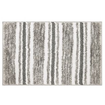 Sonoma Goods For Life® Texture Striped Bath Rug