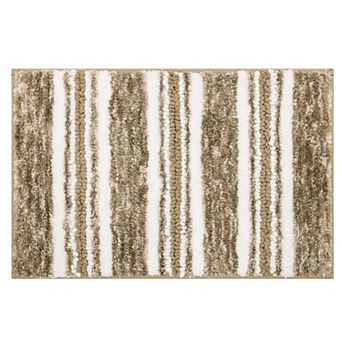 Sonoma Goods For Life® Texture Striped Bath Rug