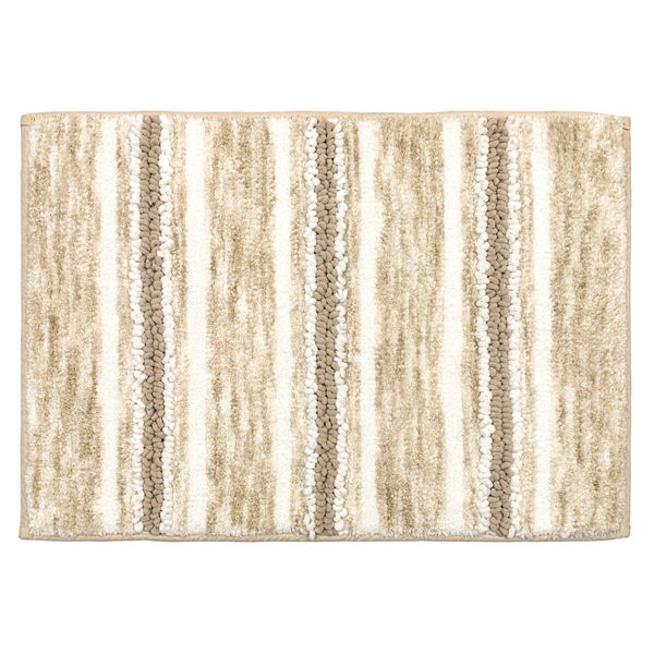 Sonoma Goods For Life® Texture Striped Bath Rug - Oatmeal (24X38)