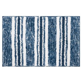 Sonoma Goods For Life® Texture Striped Bath Rug