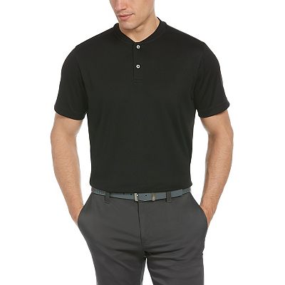 Men s Grand Slam Classic Fit Baseball Collar Golf Shirt