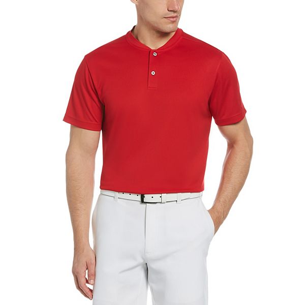 Men's Grand Slam ClassicFit Baseball Collar Golf Shirt