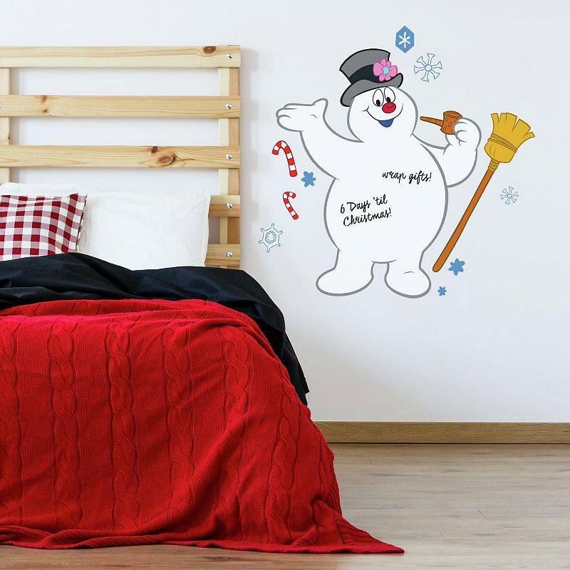 RoomMates Dry Erase Frosty P&S Giant Wall Decals, Multicolor