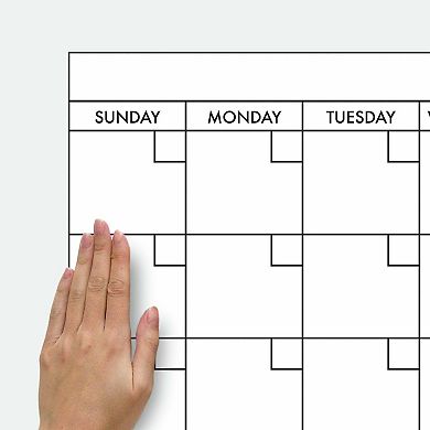 RoomMates Basics De Calendar P&S Giant Wall Decal