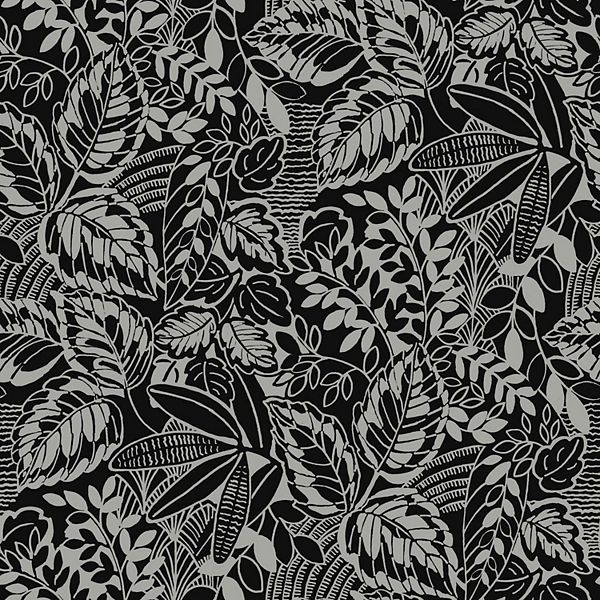 RoomMates Vintage Batik Jungle Peel & Stick Wallpaper