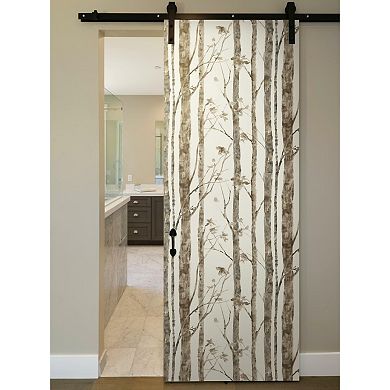 RoomMates Trees Peel & Stick Wallpaper