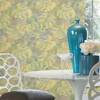 RoomMates Jungle Leaf Canopy Peel & Stick Wallpaper
