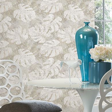 RoomMates Jungle Leaf Canopy Peel & Stick Wallpaper