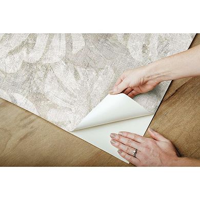 RoomMates Jungle Leaf Canopy Peel & Stick Wallpaper