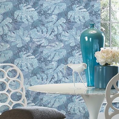 RoomMates Jungle Leaf Canopy Peel & Stick Wallpaper