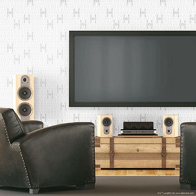 RoomMates Star Wars Tie Fighter Peel & Stick Wallpaper