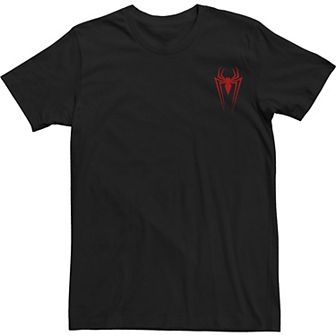Big & Tall Marvel Spider Pocket Hit Tee