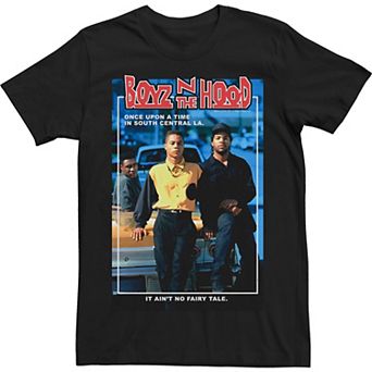 Big & Tall Boyz In The Hood La Story Poster Tee