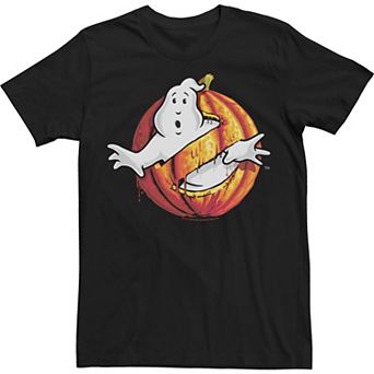 Big & Tall Ghostbusters Logo Halloween Logo Tee