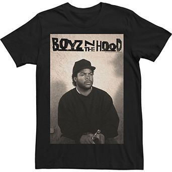 Big & Tall Boyz In The Hood Cube Thought Photo Real Tee