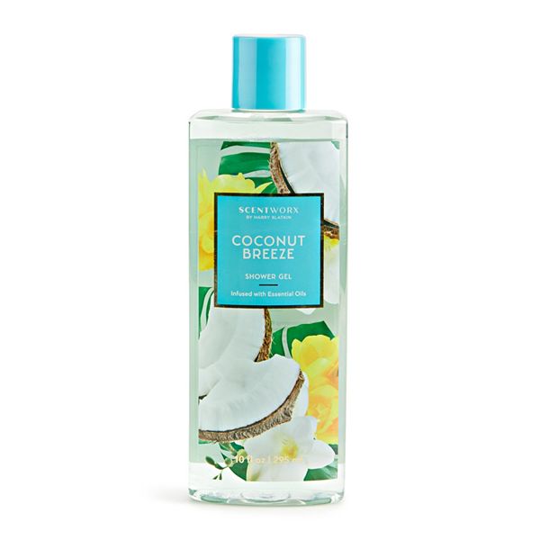 ScentWorx Coconut Breeze Shower Gel
