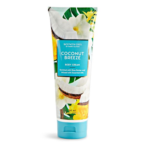 ScentWorx Coconut Breeze Body Cream