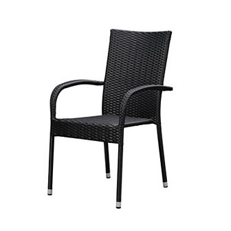 Patio Sense Morgan Indoor / Outdoor Arm Chair 4 pc Set