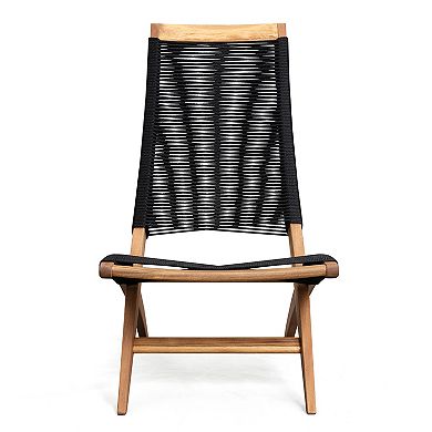 Patio Sense Lisa Indoor / Outdoor Accent Chair