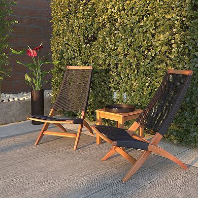 Patio Sense Lisa Indoor / Outdoor Accent Chair