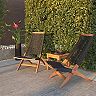 Patio Sense Lisa Indoor / Outdoor Accent Chair