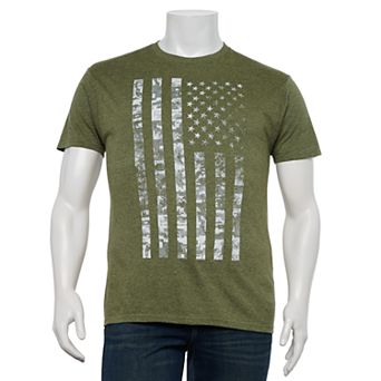 Big & Tall Patterned Graphic Tee