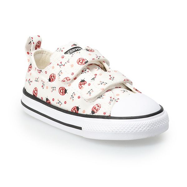 Baby / Toddler Girls' Converse Chuck Taylor Star 2V Flowery Bugs Sneakers