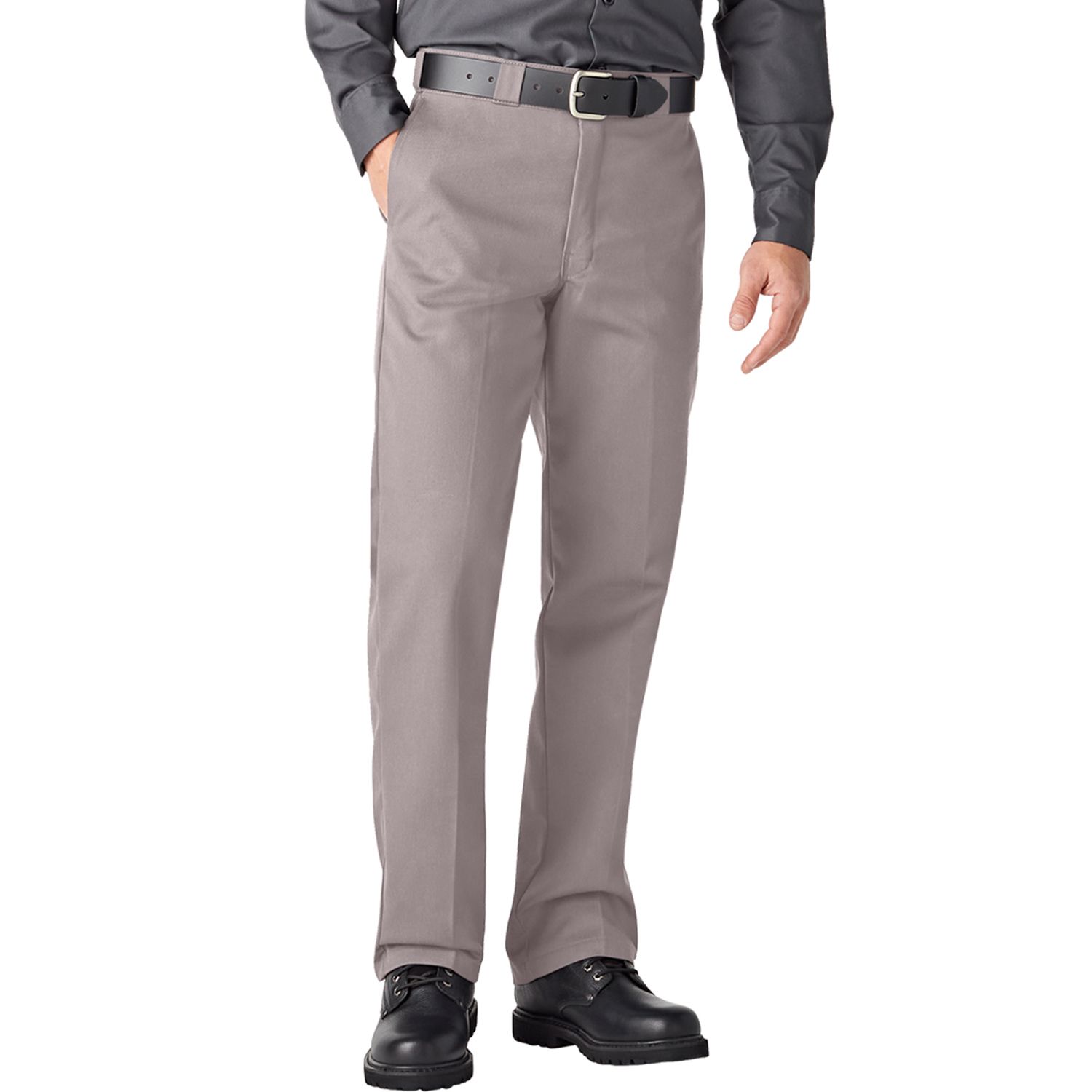 Dickies Men's Original 874 Work Pant, Silver