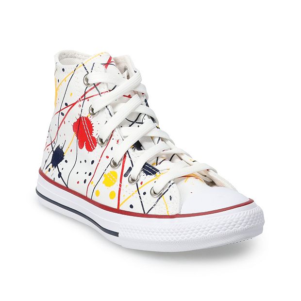 Kohls hot sale boys converse