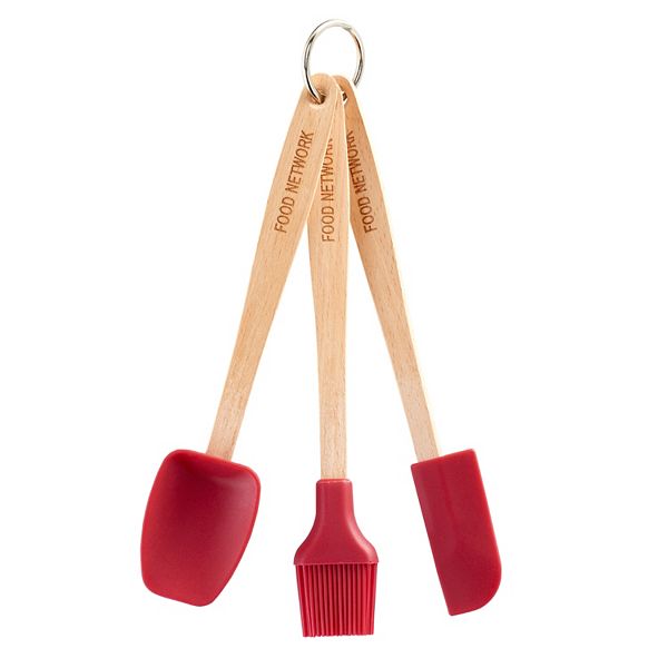 Food Network™ 3-pc. Mini Tool Set - Red