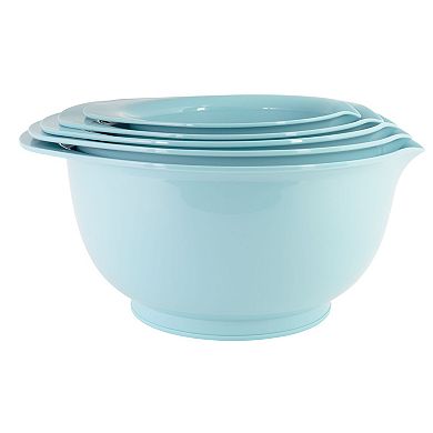 Food Network™ 5-pc. Aqua Mixing Bowl Set