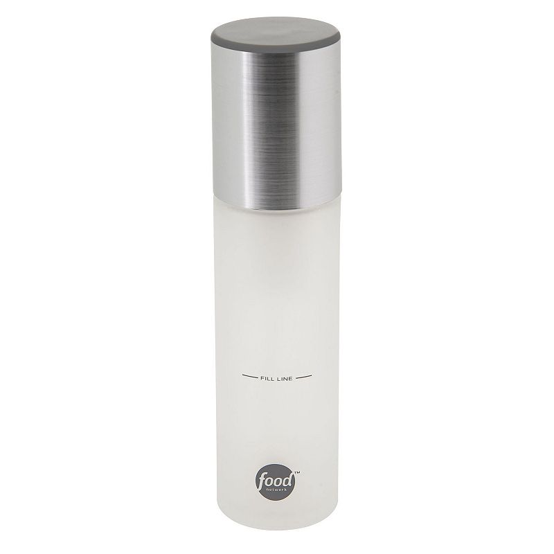 Food Network Frosted Oil Sprayer, Silver